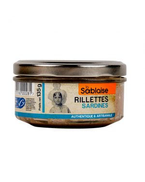 rilettes de sardine