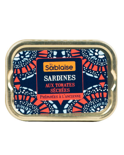 Sardines aux Tomates sechées von LA SABLAISE