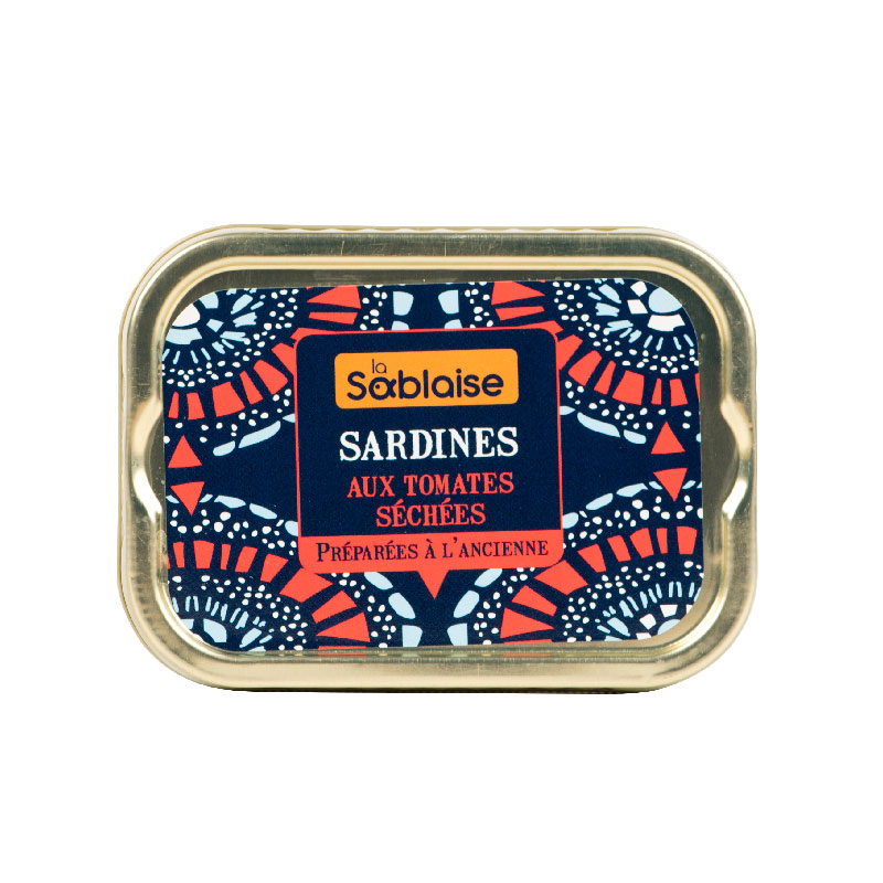 Sardines aux Tomates sechées von LA SABLAISE