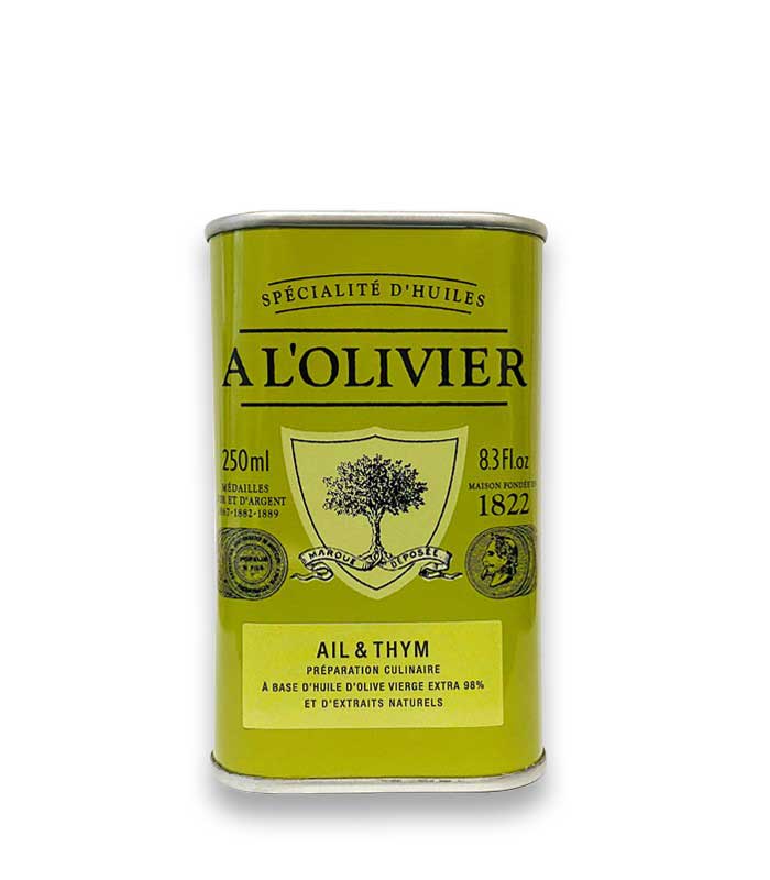 Olivenöl Knoblauch Thymian