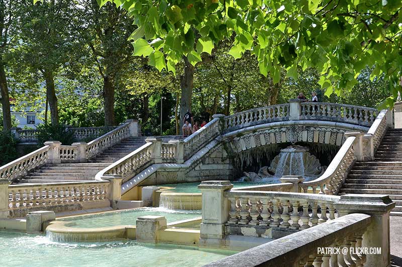 Dijon - Jardin Darcy