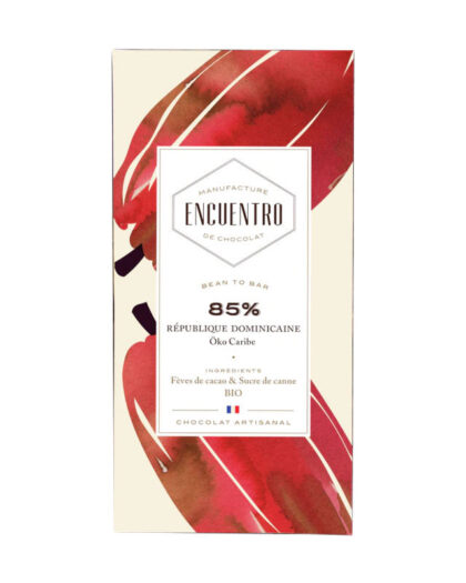 Französische Schokolade (Dominikanische Republik; 85%)