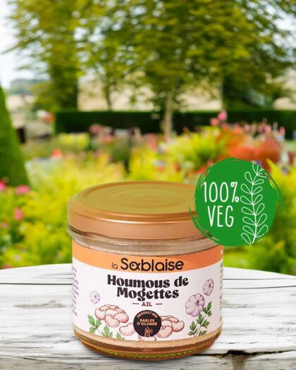 Aufstrich aus weissen Bohnen /Houmous de Mougette von LA SABLAISE