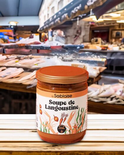 Langustensuppe "Soupe de Langoustine" von LA SABLAISE