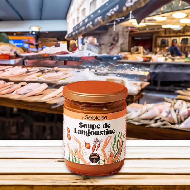 Langustensuppe "Soupe de Langoustine" von LA SABLAISE